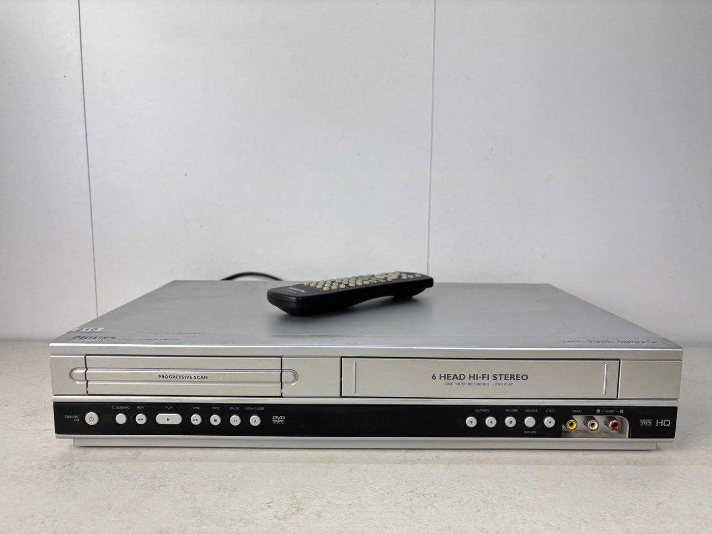 Philips DVP3350V VHS Recorder / DVD Player