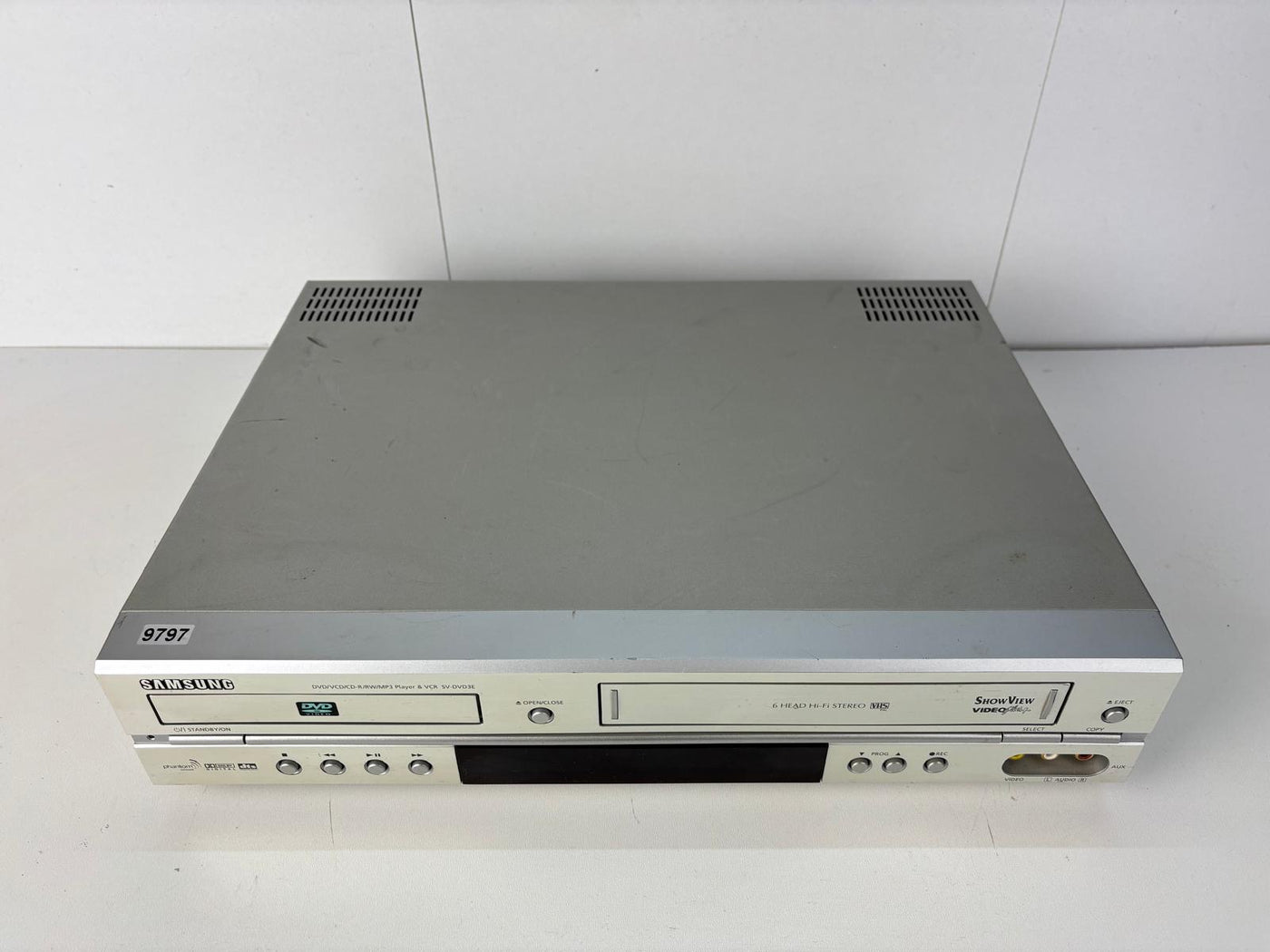 Samsung SV-DVD3E DVD/VCR Speler Combi