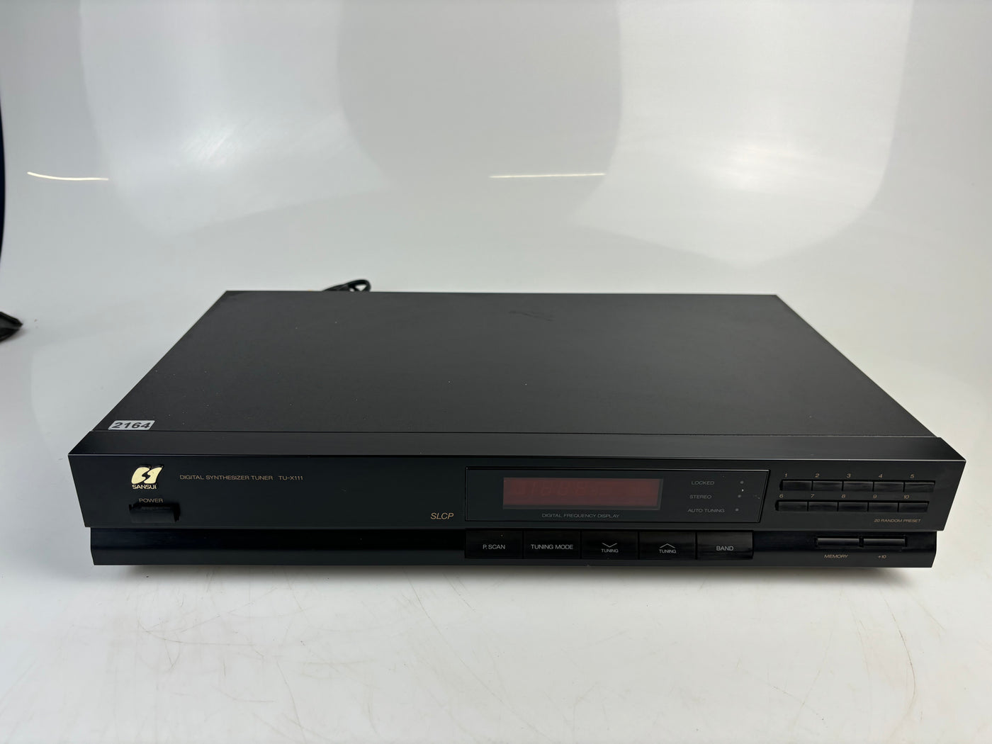Sansui TU-X111 Digital Synthesizer Tuner