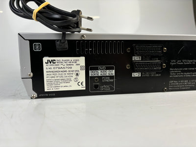 JVC HR-XV3E DVD Player & Video Recorder
