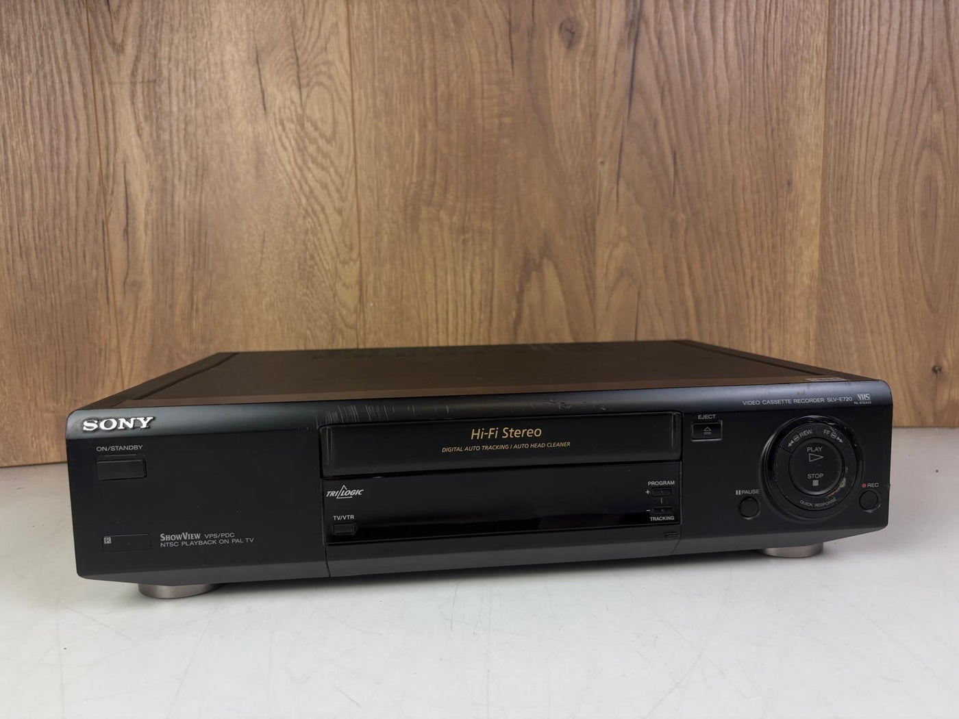 Sony SLV-E720 Videorecorder VHS Player