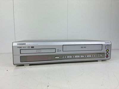 Philips DVD 740R VHS DVD/CD Combi Player