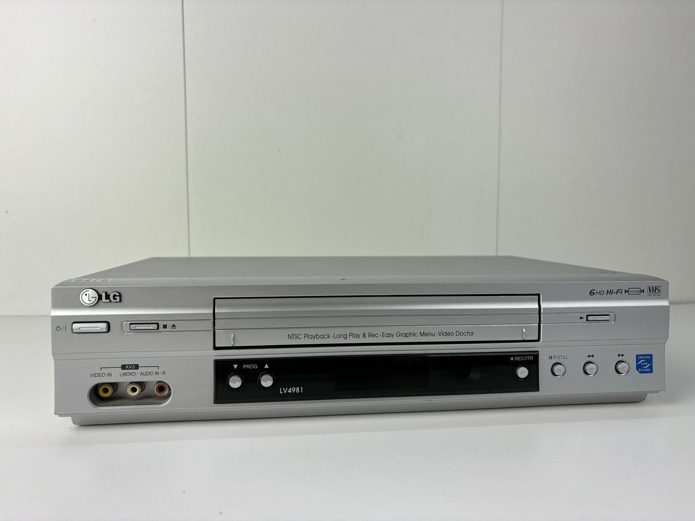 LG LV4981 Videorecorder VHS