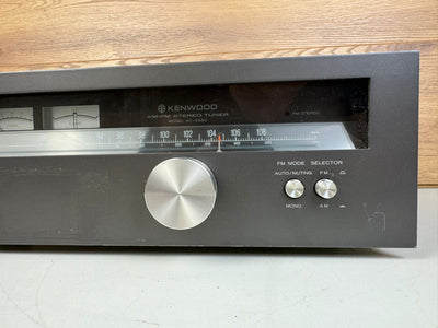 Kenwood KT-5550 FM/AM Stereo Tuner