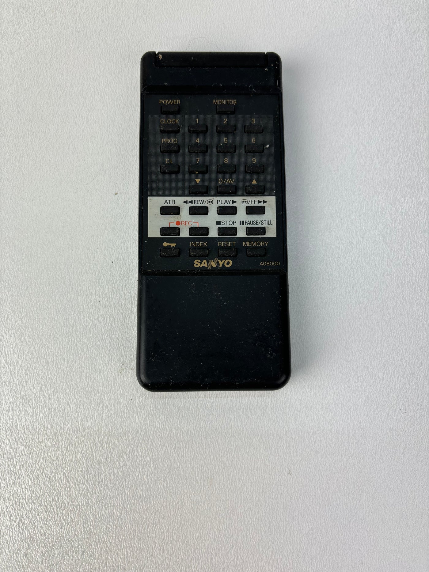 Sanyo A08000 Remote Control