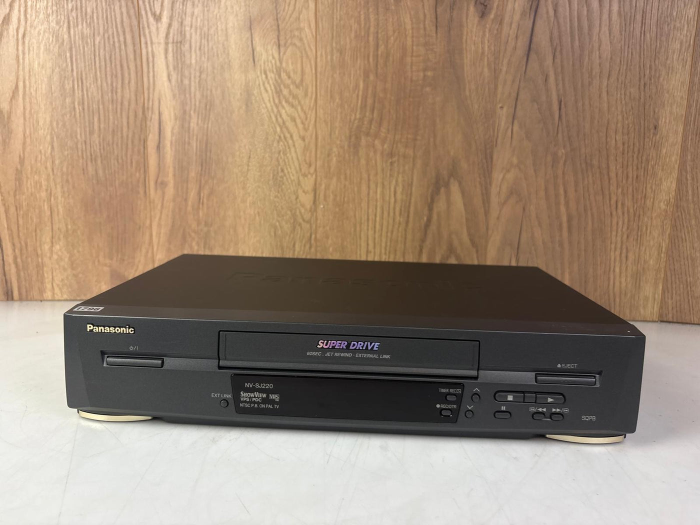 Panasonic NV-SJ220 Super Drive Videorecorder