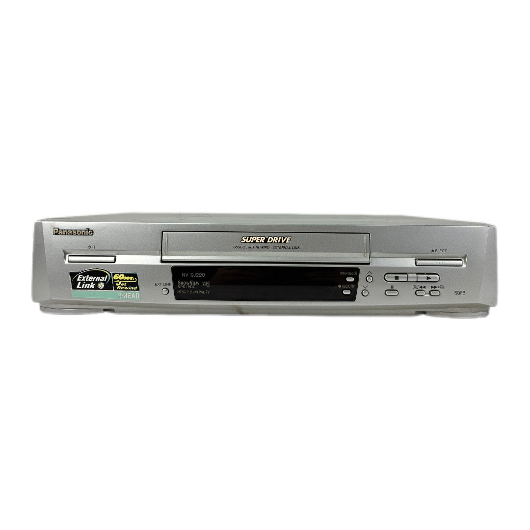 Panasonic NV-SJ220 Super Drive videorecorder