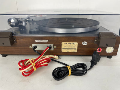 Pioneer PL-12D Stereo Turntable