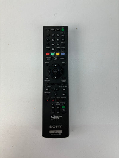 Sony RMT-D250P afstandsbediening