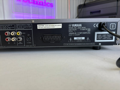 Yamaha DVD-S530 Natural Sound DVD Player