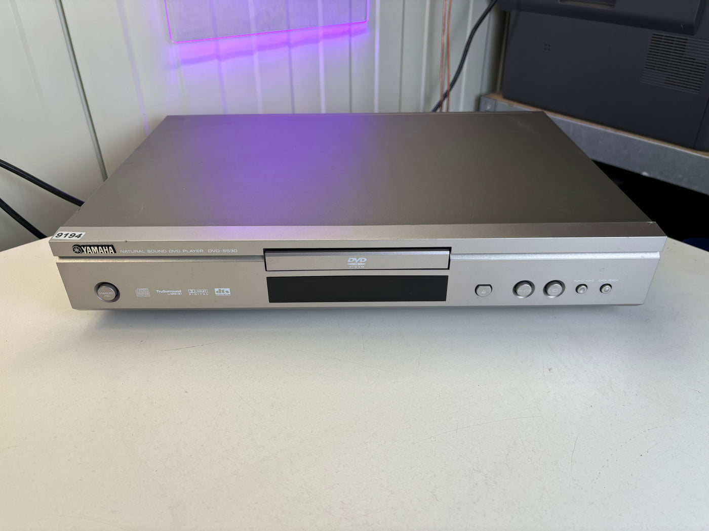 Yamaha DVD-S530 Natural Sound DVD Player