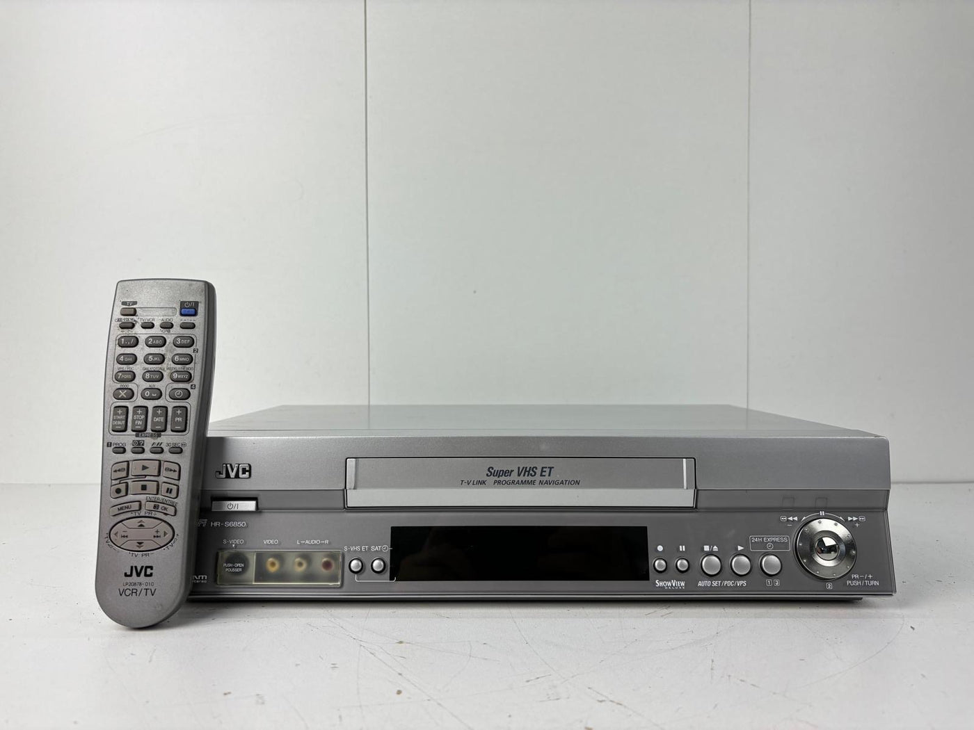 JVC HR-S6850 Super VHS ET Videorecorder