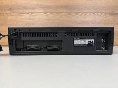 Sony SLV-E285 Video Cassette Recorder VHS Lees Beschrijving!