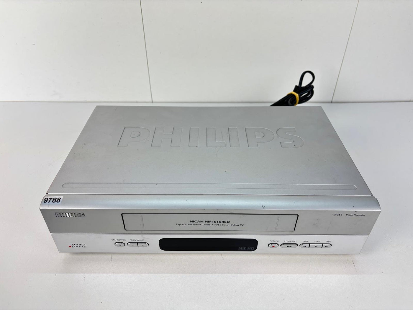 Philips VR550 Video Cassette Recorder VHS Speler