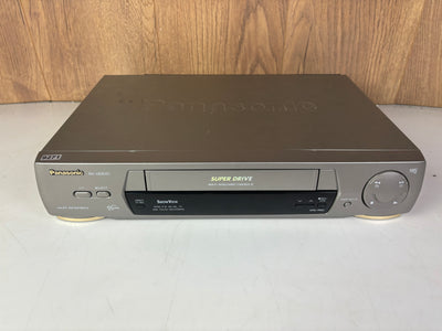 Panasonic NV-HD640 Super Drive Video Cassette Recorder