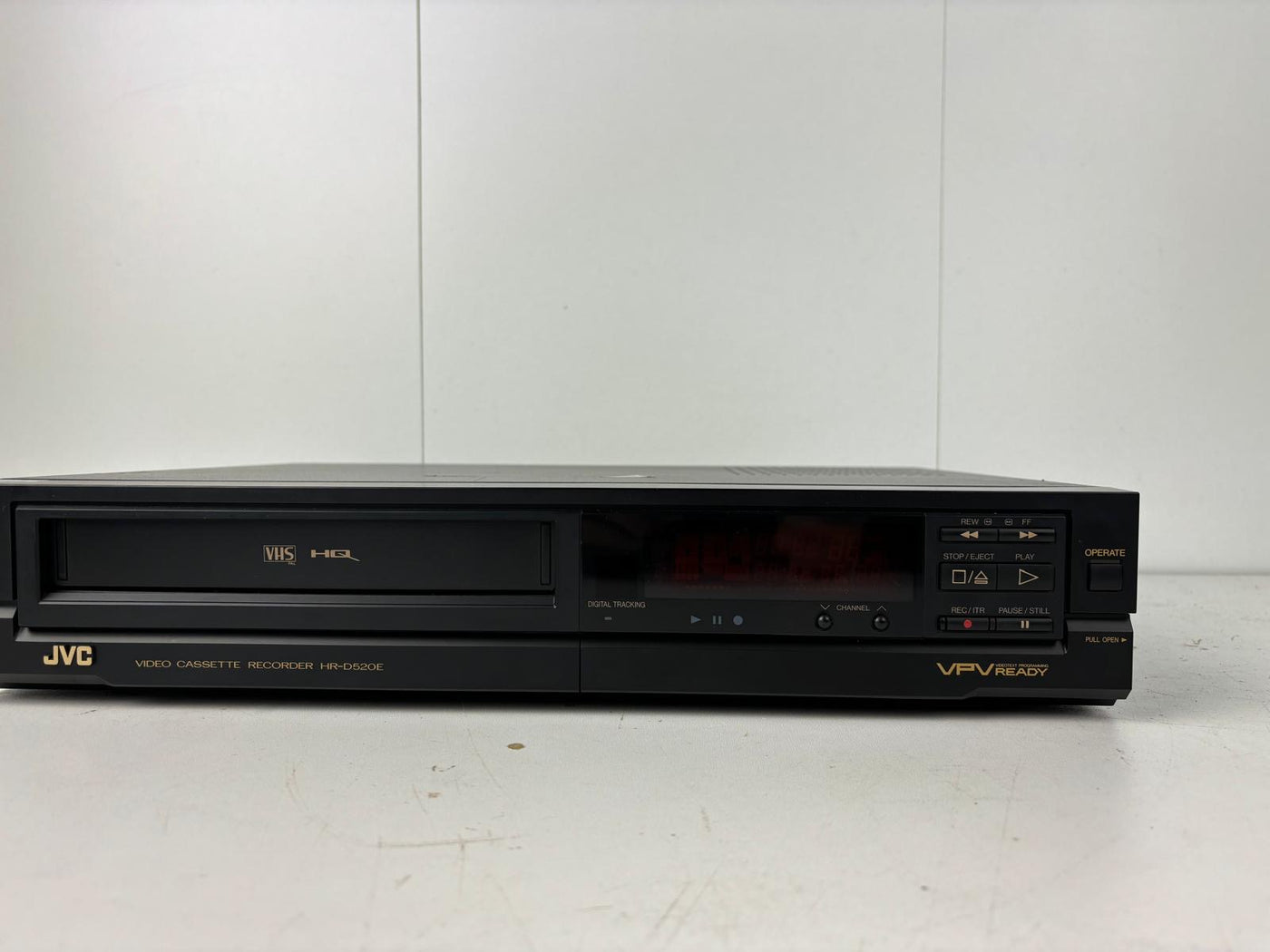 JVC HR-D520E Video Cassette Recorder VHS