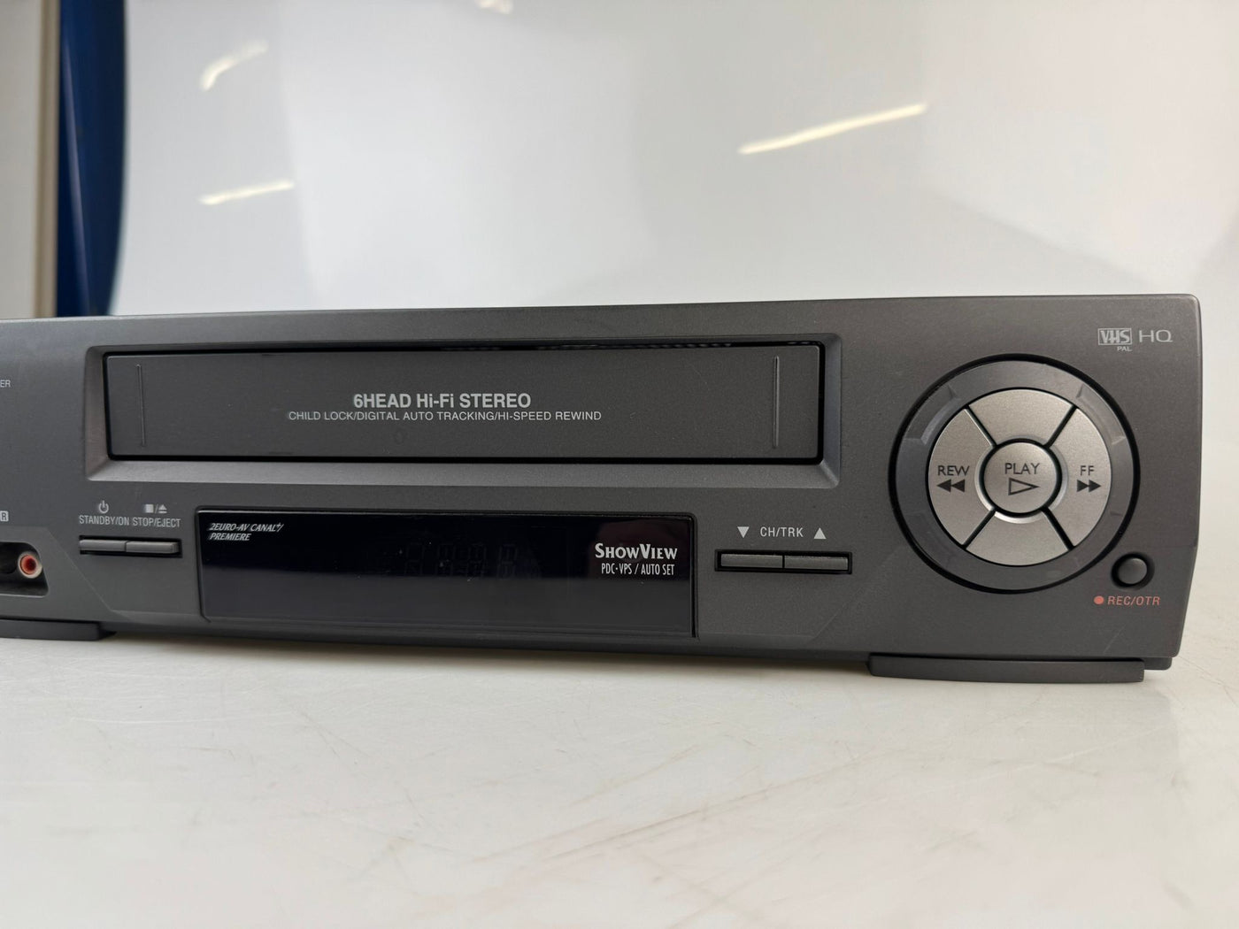 SEG VCR 306 Video Cassette Recorder Speler