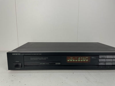 Onkyo T-4130 gesynthetiseerde AM/FM-stereotuner
