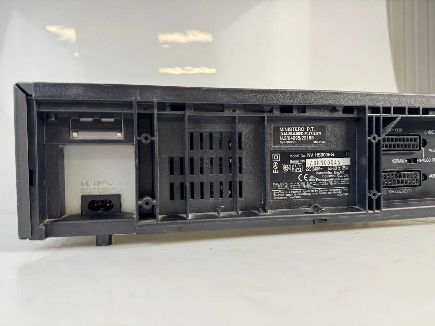 Panasonic NV-HS900 Super VHS Videorecorder