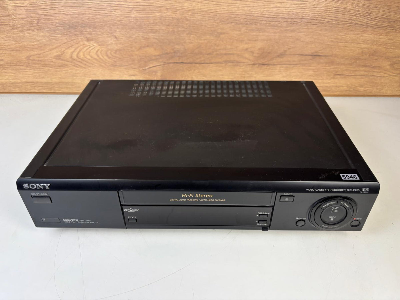 Sony SLV-E720 Video Cassette Recorder VHS