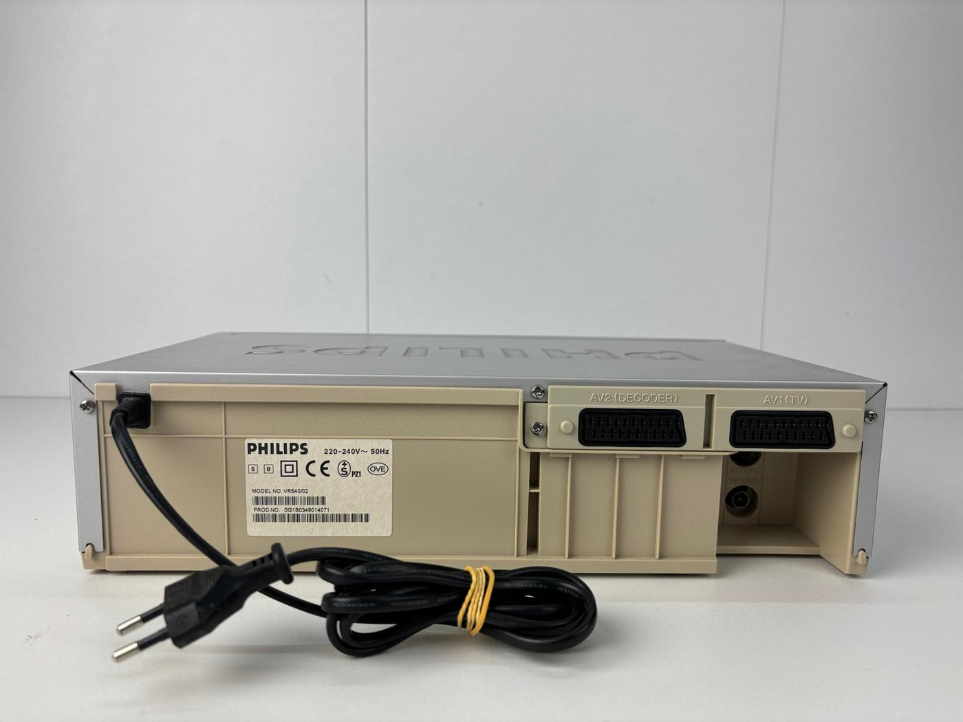 Philips VR540 Video Recorder | VHS Speler