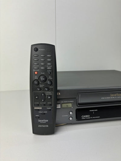 Aiwa VS-G296 VHS Videorecorder - Met Afstandsbediening