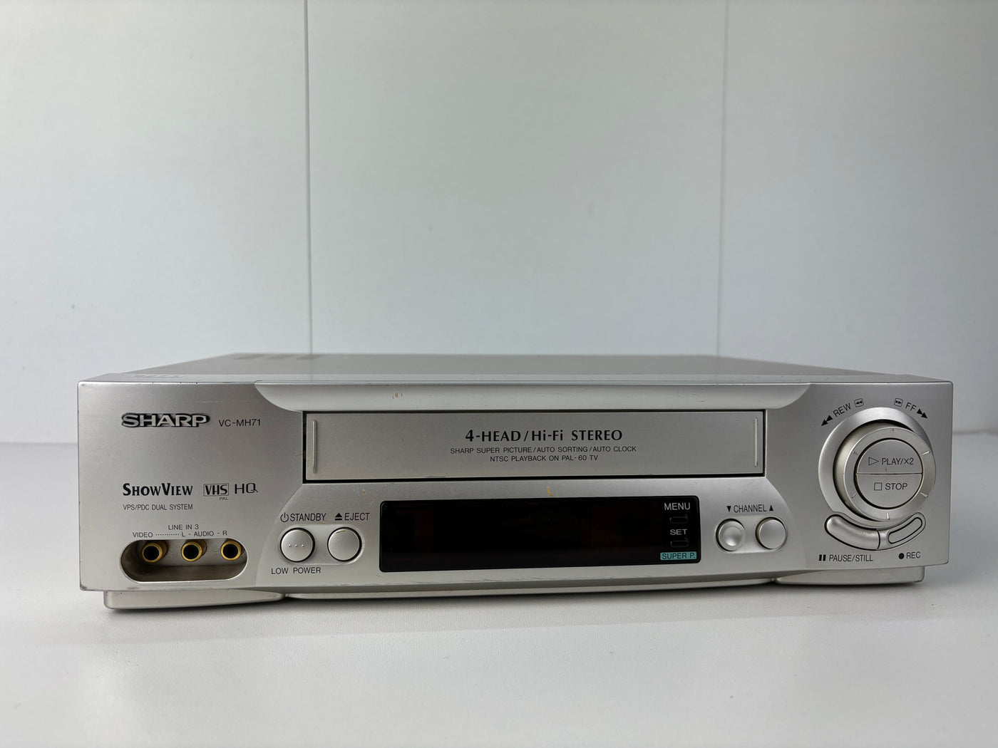 Sharp VC-MH71 Video Cassette Recorder VHS