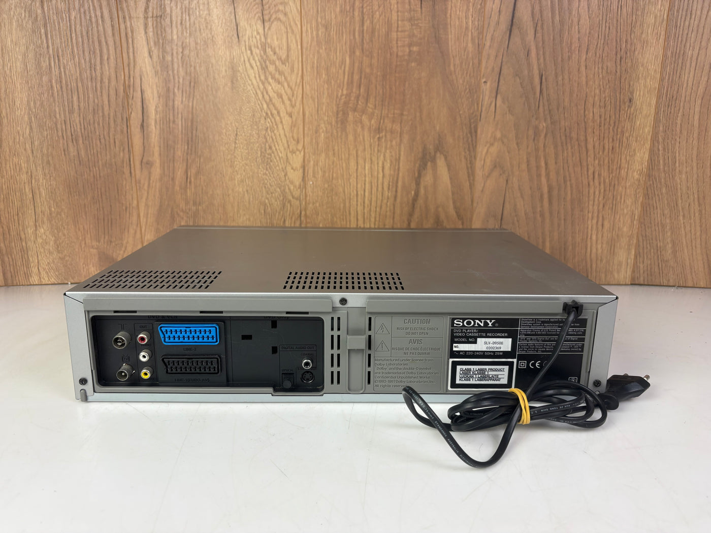 Samsung SLV-D950 VHS Videorecorder & DVD Combi