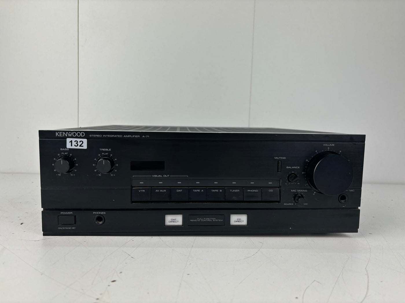 Kenwood A-71 Stereo Integrated Amplifier