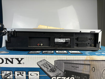 Sony SLV-SE710 Videorecorder Met Originele Doos!