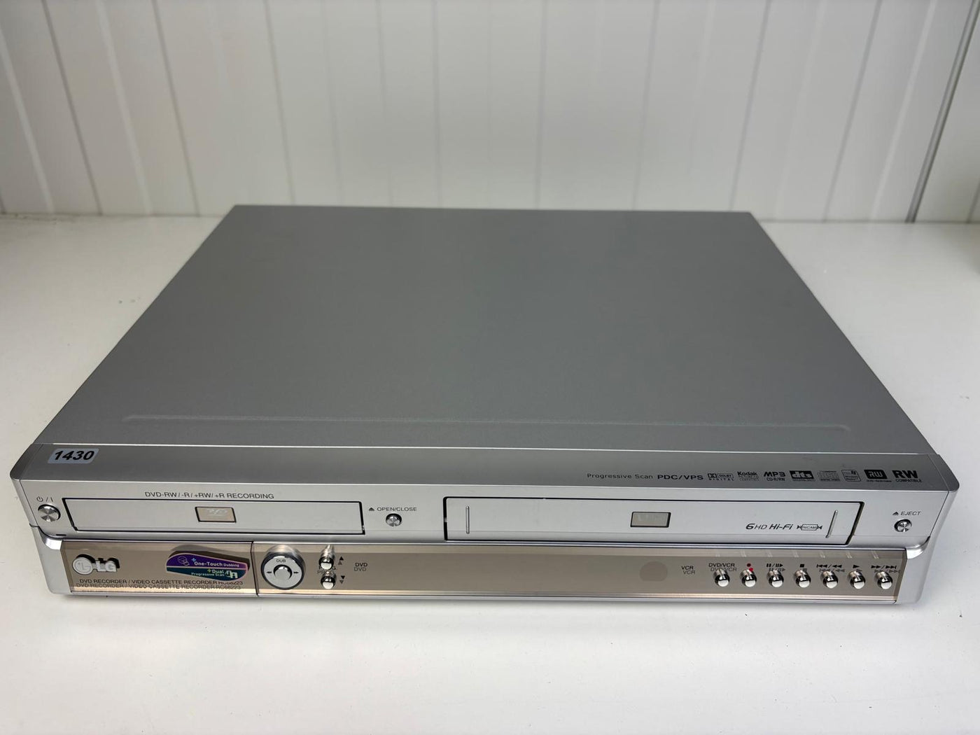 LG RC68223 DVD / VHS Combi Recorder - in Originele Doos