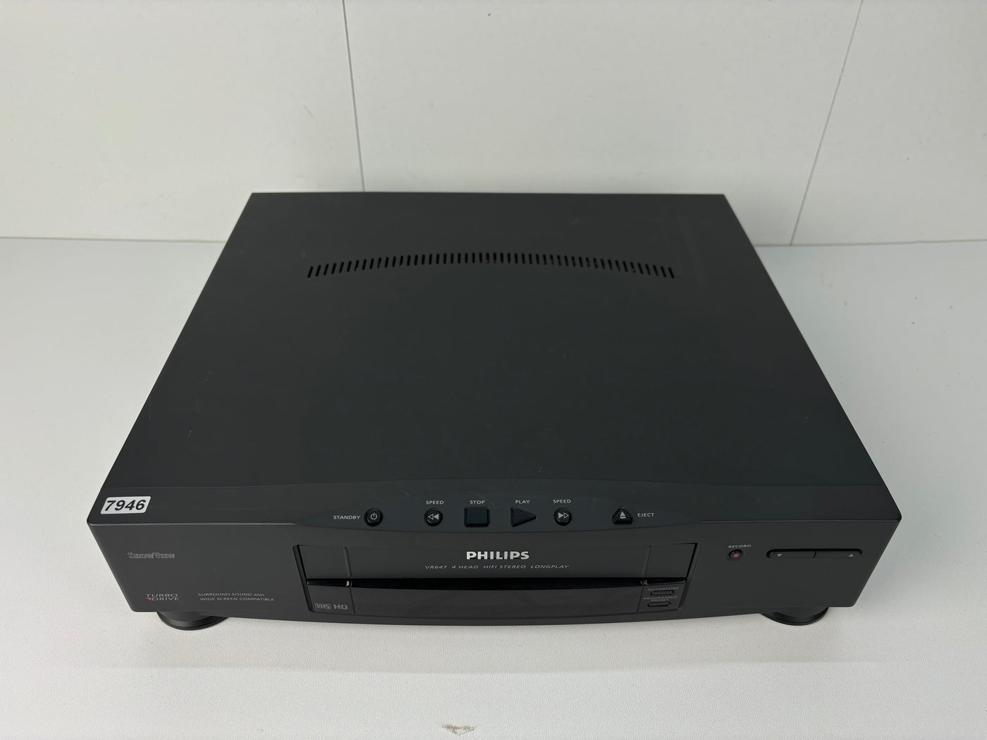 Philips VR647 Video Recorder | VHS Speler