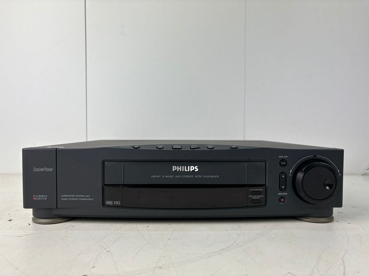 Philips VR747 videorecorder | vhs speler