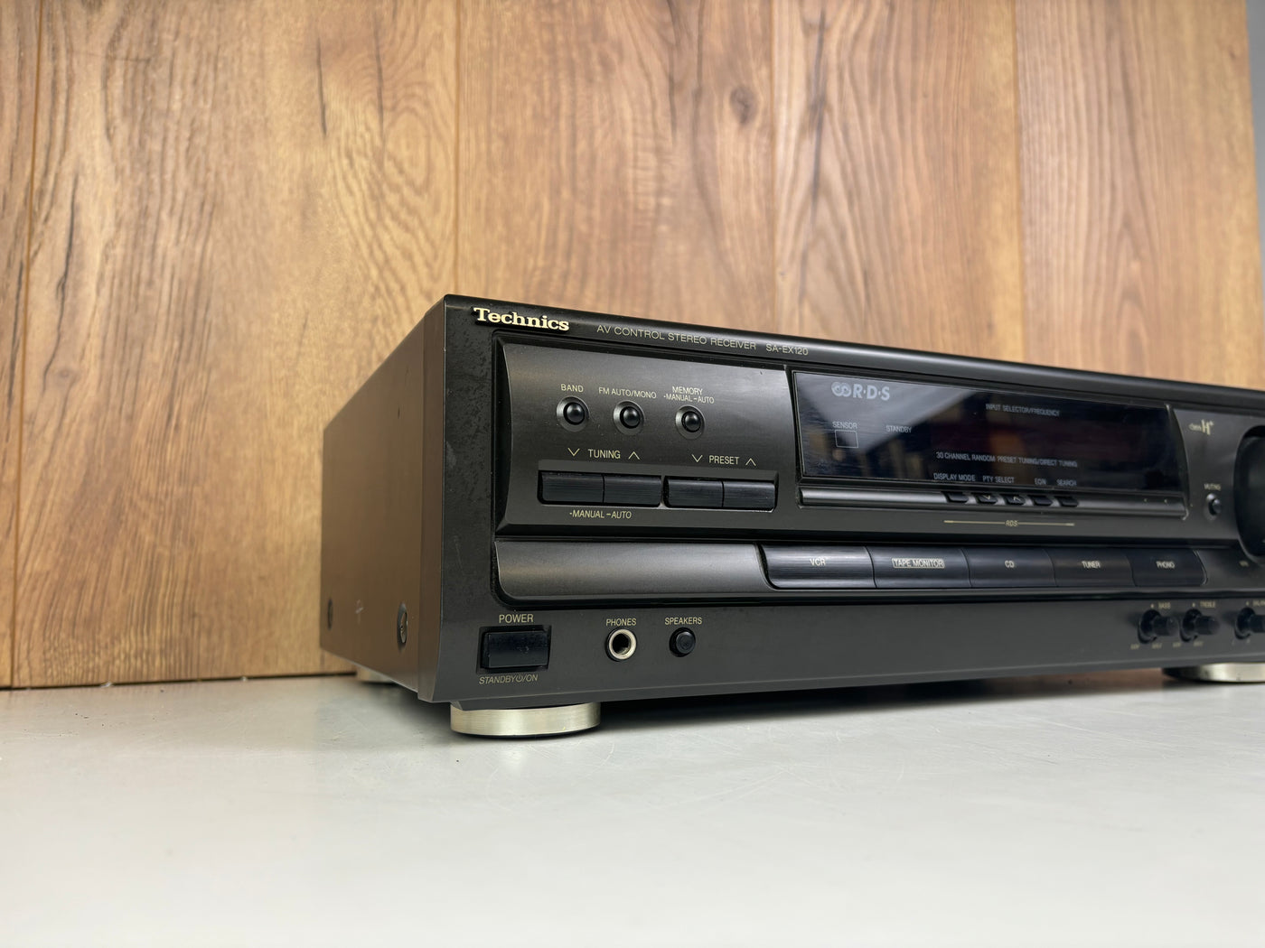 Technics SA-EX120 AV Control Stereo Receiver