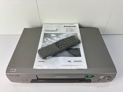 Panasonic NV-FJ610 Super Drive VHS Videorecorder - Met afstandsbediening