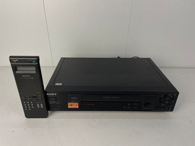 Sony SLV-SX800 Video Cassette Recorder | With Remote!