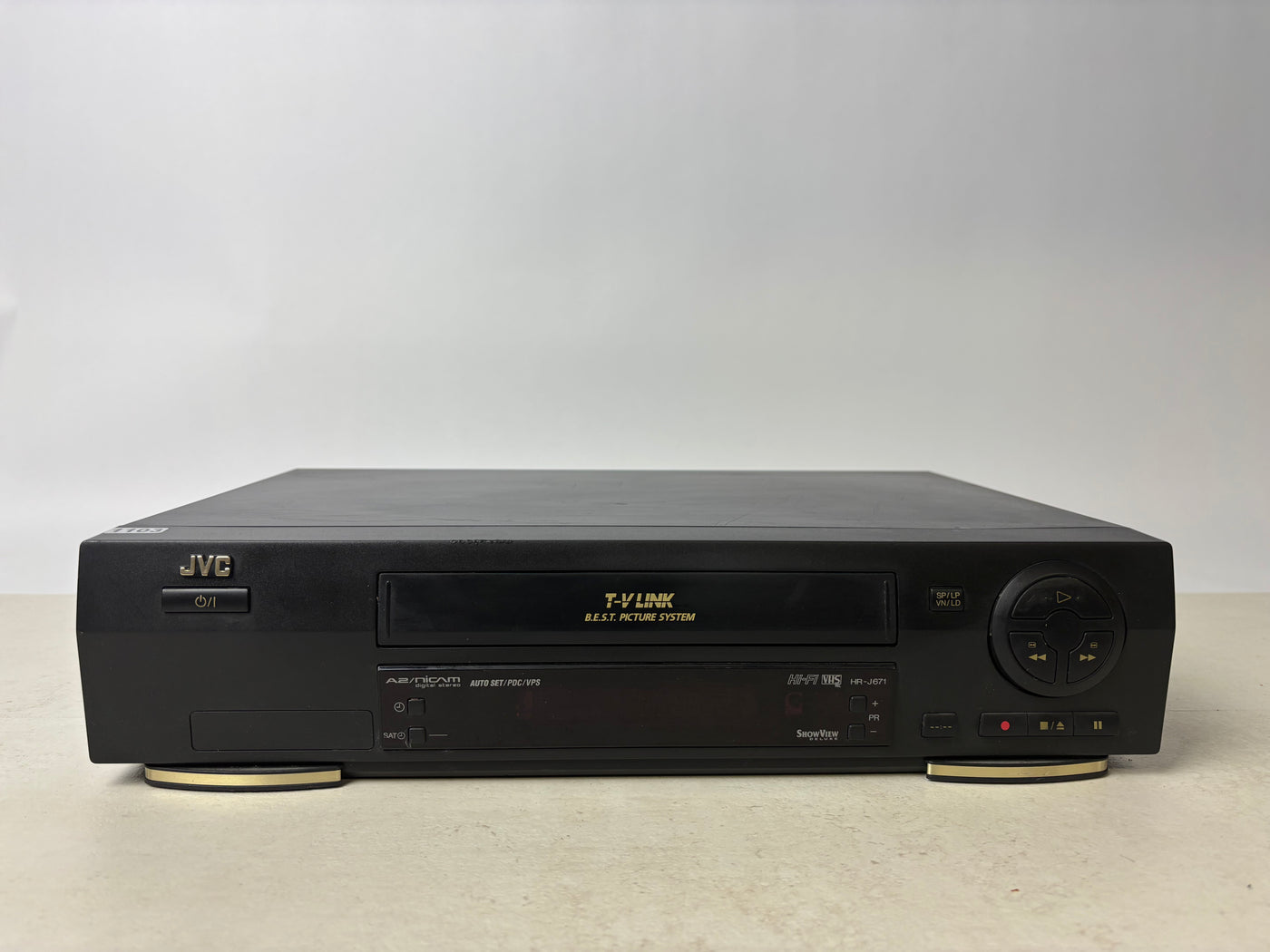 JVC HR-J671 Video Cassette Recorder VHS