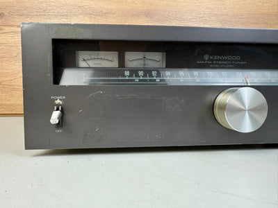 Kenwood KT-5550 FM/AM Stereo Tuner