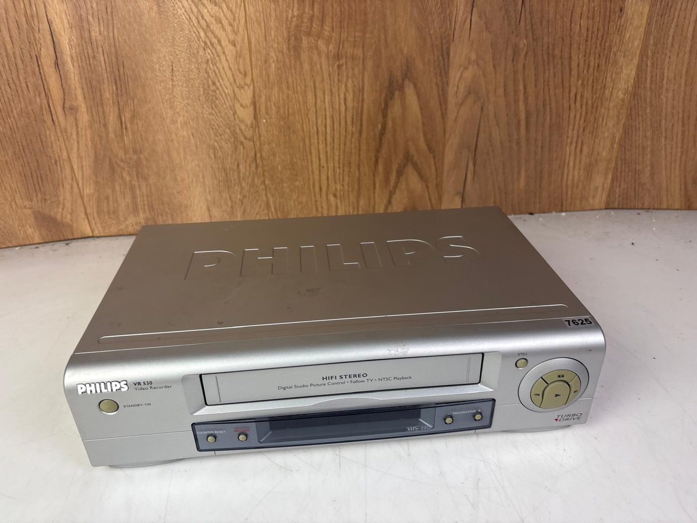 Philips VR530 Video Cassette Recorder VHS