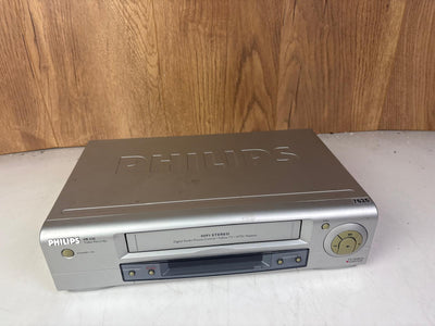Philips VR530 Video Cassette Recorder VHS