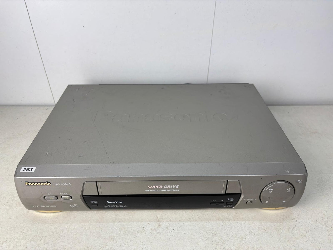 Panasonic NV-HD640 Super Drive Video Cassette Recorder VHS