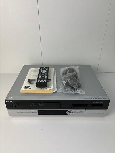 Philips DVDR3510V DVD Recorder / VCR - ACTIE PRIJS!