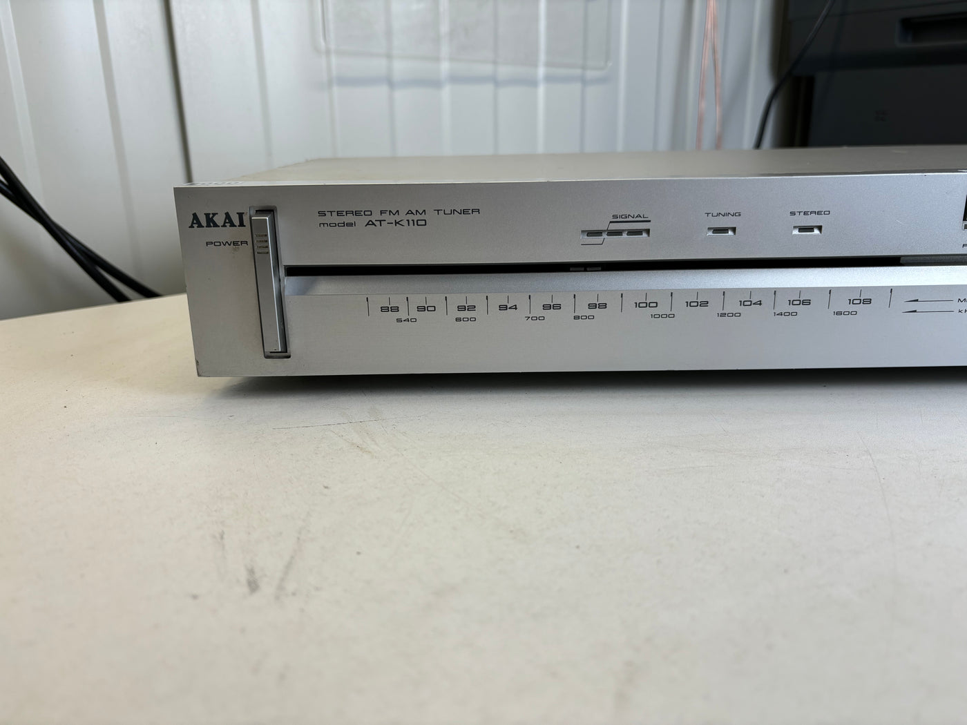 Akai AT-K110 AM/FM Stereo Tuner
