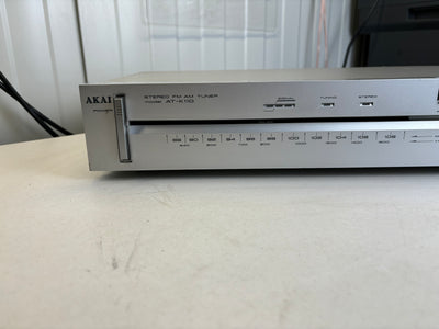 Akai AT-K110 AM/FM Stereo Tuner