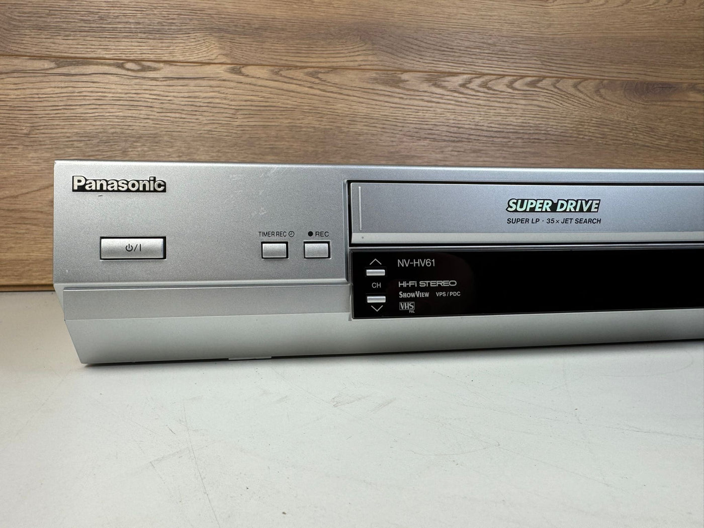Panasonic NV-HV61 Super Drive Videorecorder VHS