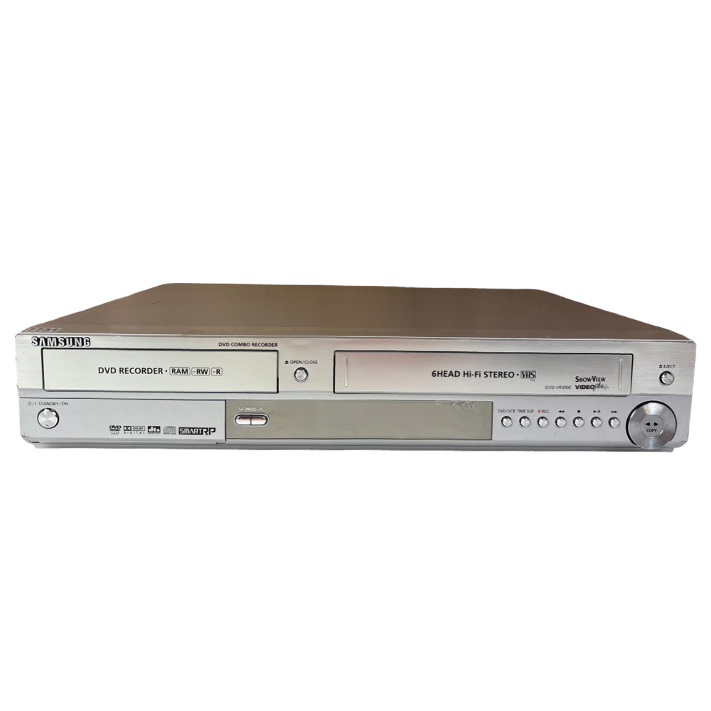 Samsung DVD-VR300E Video / VHS Combi Recorder