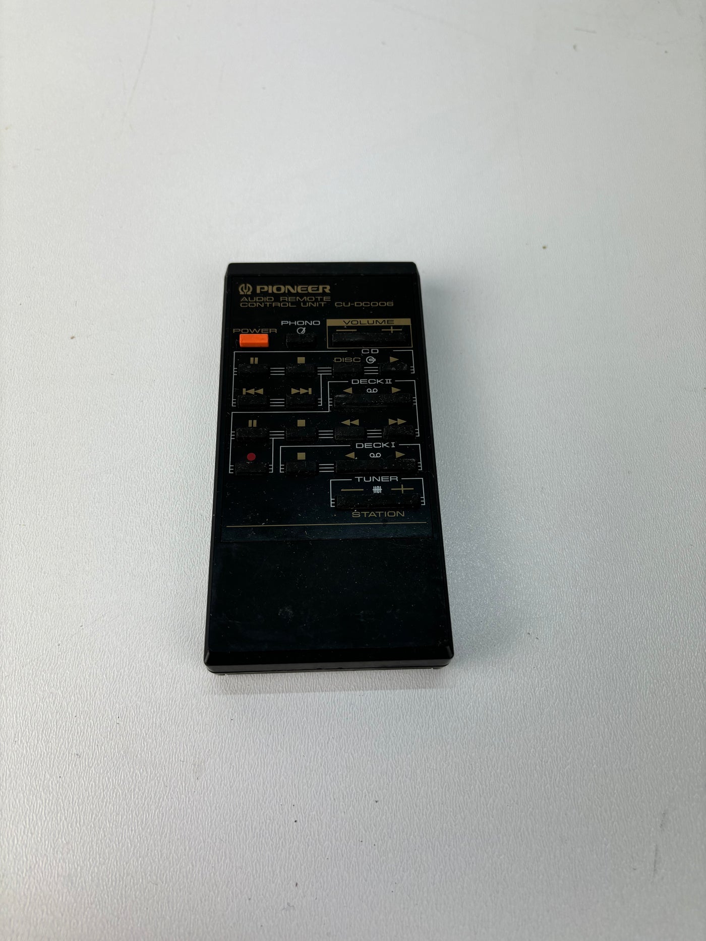 Pioneer Audio Remote Control Unit CU-DC006