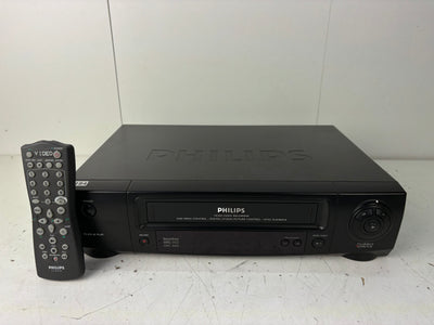 Philips VR205 VHS Videospeler - With Remote Control