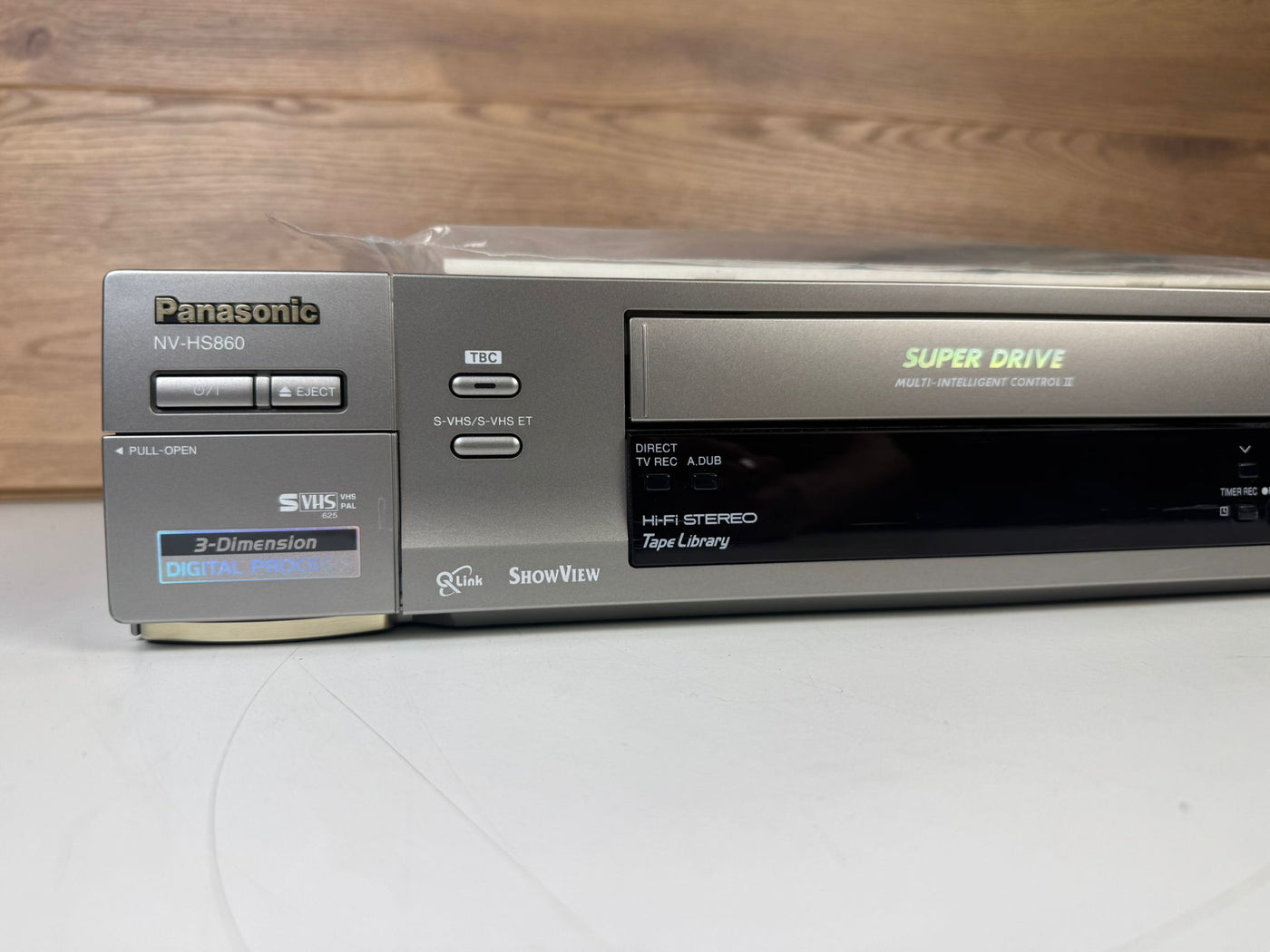 Panasonic NV-HS860 Super Drive Videorecorder Met Afstandsbediening!