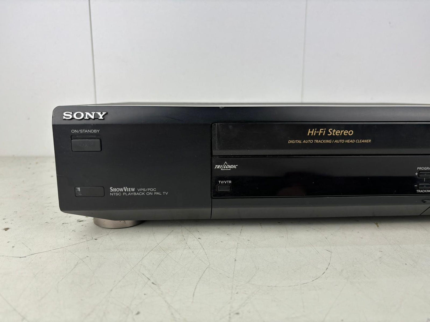 Sony SLV-E720 Video Cassette Recorder VHS | Goed beschrijving lezen!